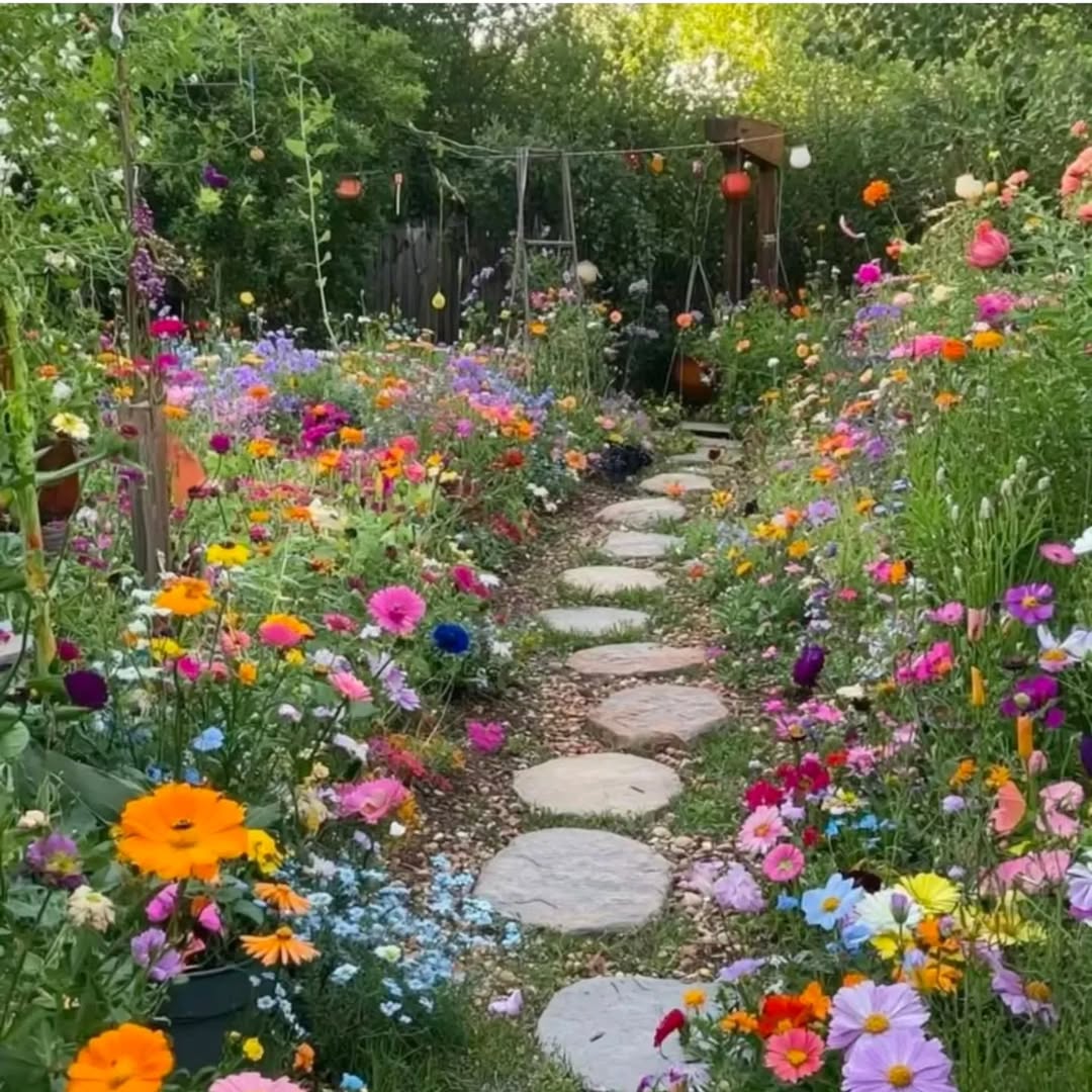 Flower Field Escape