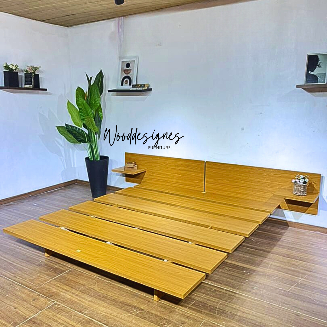 Floating Wood Minimalism