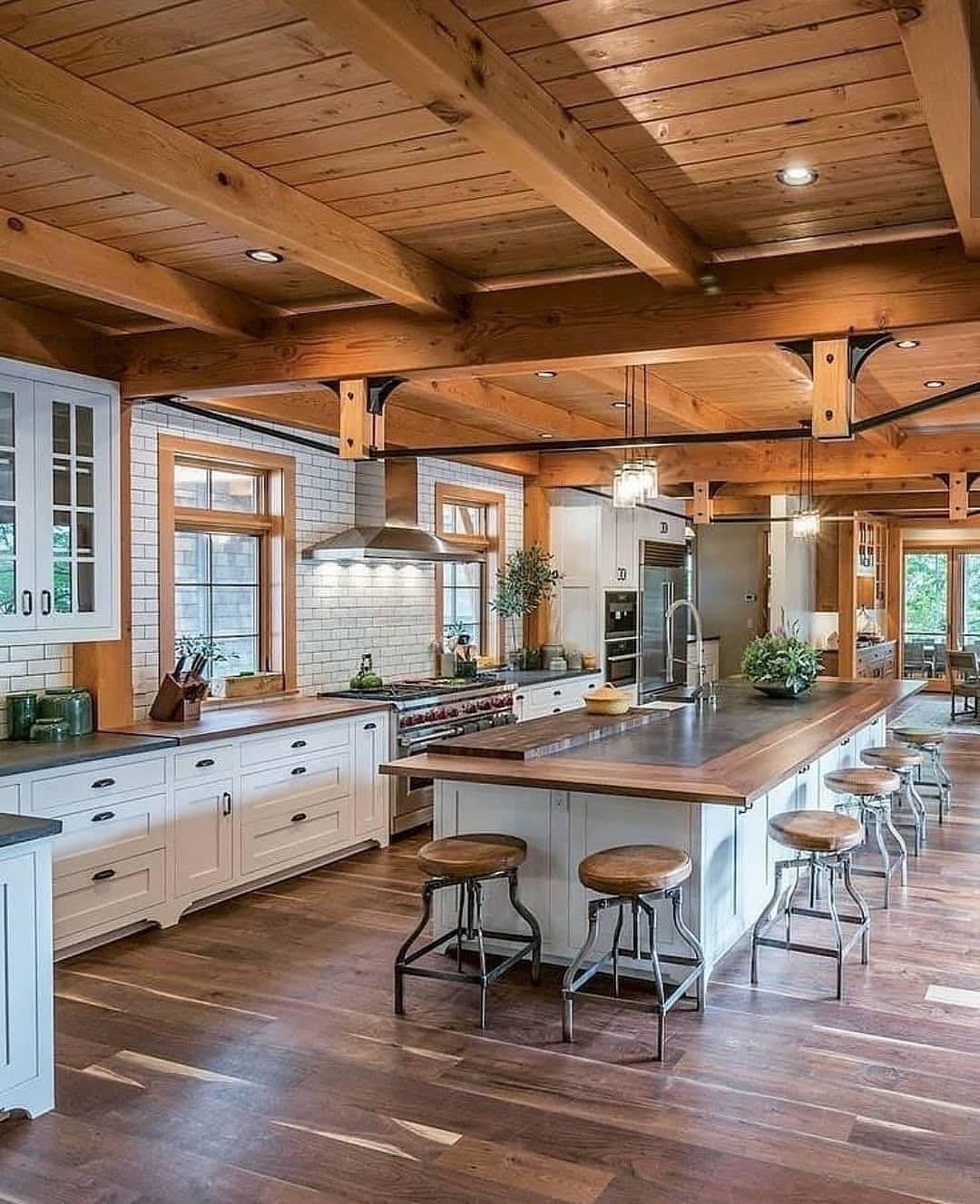 Timber-Topped Warmth