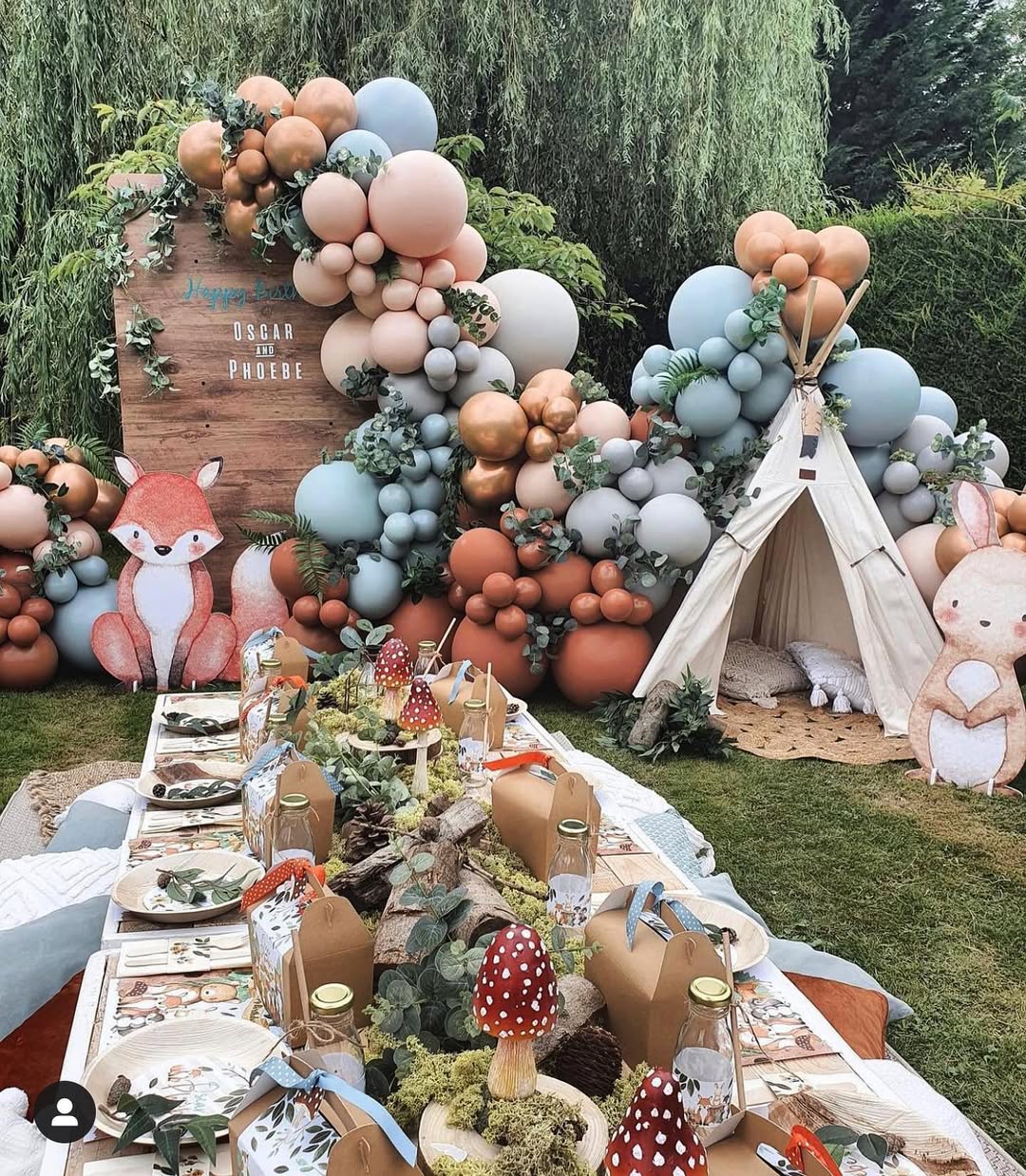 Whimsical Woodland