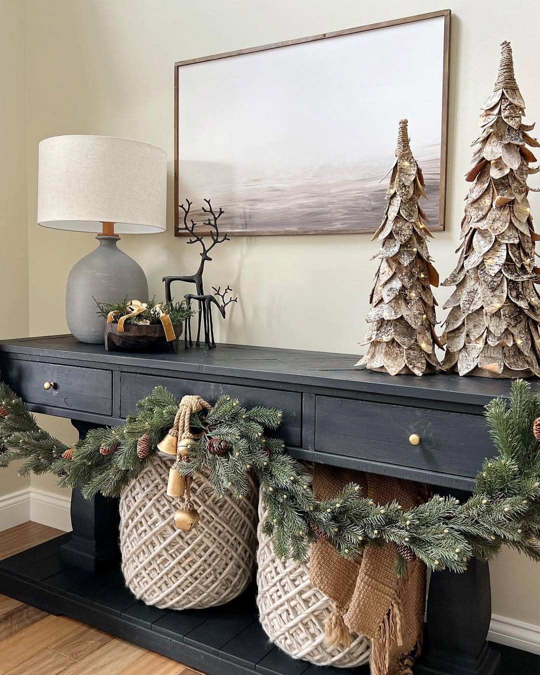 The Winter Woodland Welcome