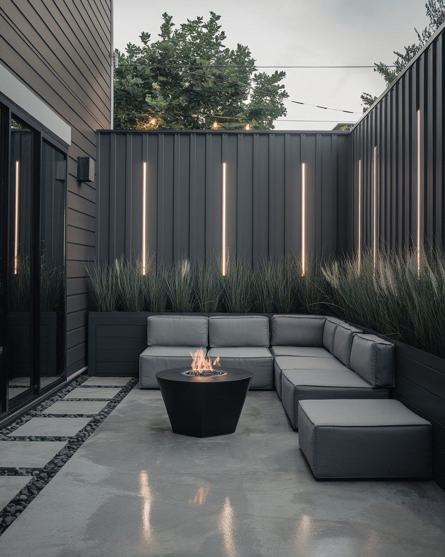 Monochrome Zen in the City
